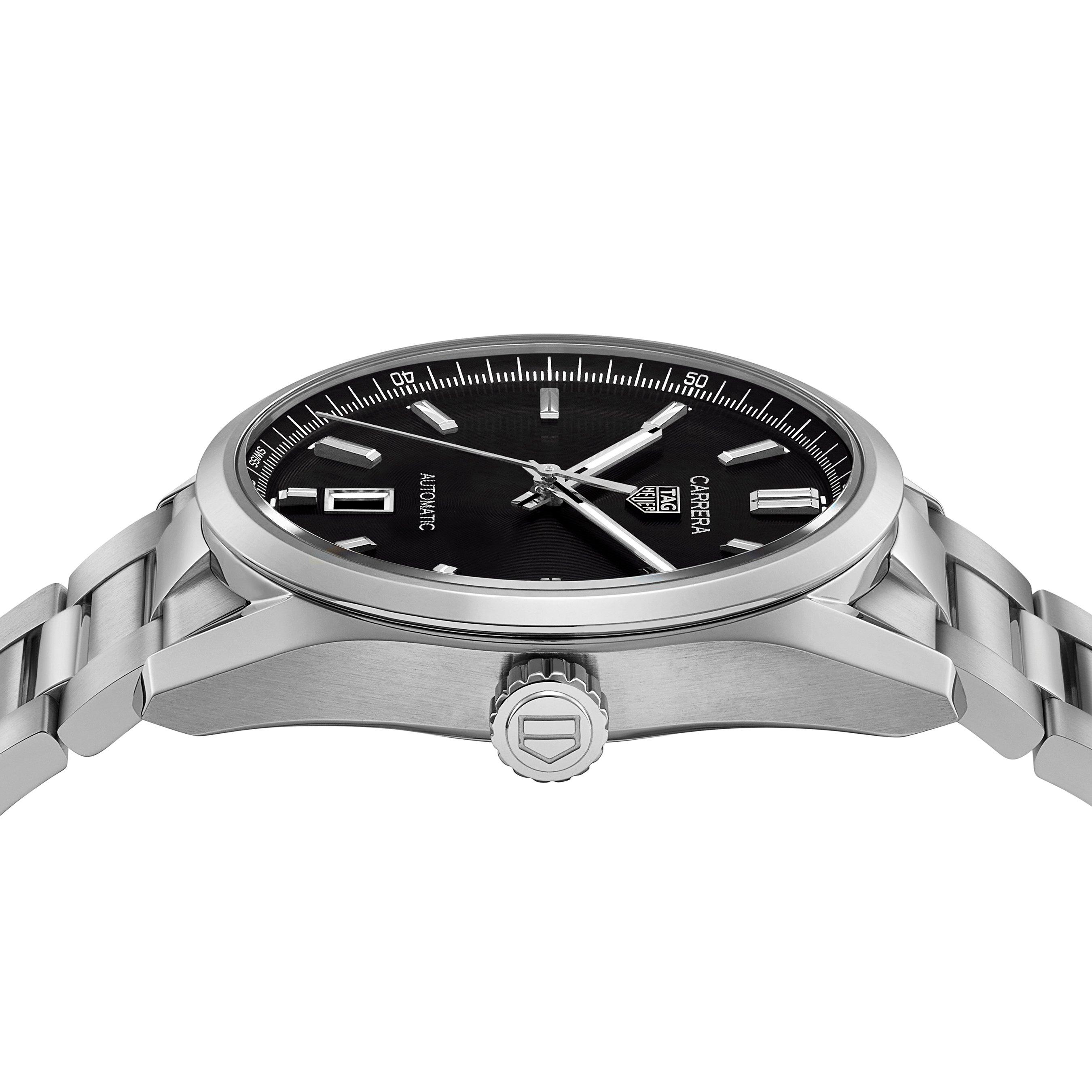 TAG Heuer Carrera Three Hands Date Automatic Men's Watch